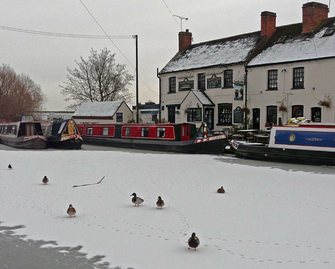 Fergies Canal Side Cottage Warwick  Exterior foto