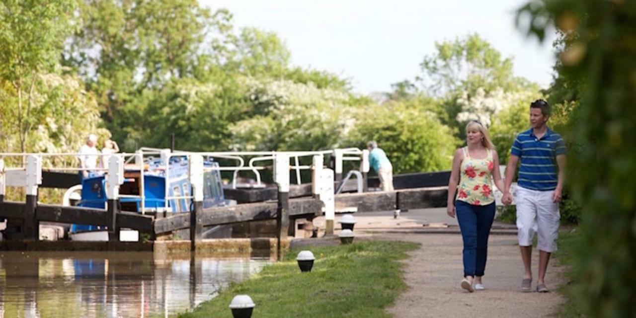 Fergies Canal Side Cottage Warwick  Exterior foto